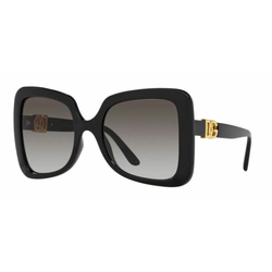 DOLCE & GABBANA Ženske sunčane naočare 0DG6193U 501/8G 56, Crne