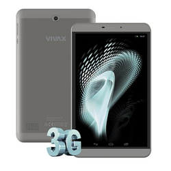 VIVAX TPC-802 3G gray, tablet