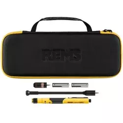 Rems 611096 Detect GS4 elektronski detektor curenja gasa, 2xAAA 1.5V LR03 baterije i dodatna oprema ( REMS 611096 )