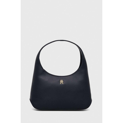 TOMMY HILFIGER Ročna torbica, modra