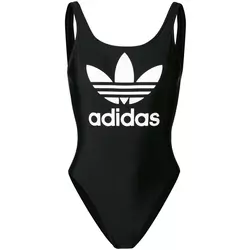 Adidas-Trefoil swimsuit-women-Black