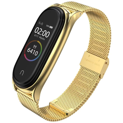 TECH-PROTECT MILANESEBAND XIAOMI MI SMART BAND 7 GOLD (9589046923449)