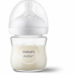 Philips Avent Natural Response Glass steklenička za dojenčke 0 m+ 120 ml