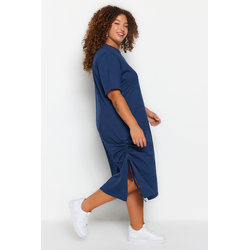 Ženska haljina Trendyol TBBSS23AH00155/Navy blue