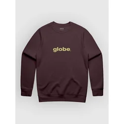 Globe O.G Crew Sweater prune