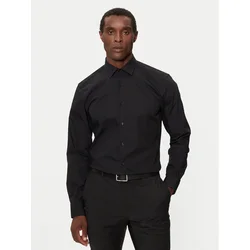 Hugo Srajca C-Jenno 50289499 Črna Slim Fit