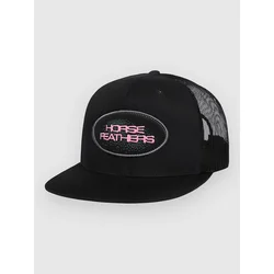 Horsefeathers Bunk Cap black