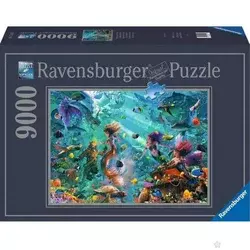 Ravensburger puzzle Podvodni svet Kingdom Underwater RA17419