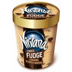 SLADOLED NIRVANA CORE FUDGE 175ML NESTLE