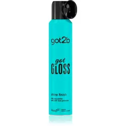Schwarzkopf Lak za kosu Got2b Got Gloss, 200 ml