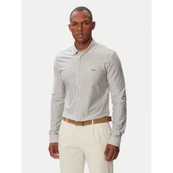 BOSS Srajca Mysoft_2_M 50519748 Svetlo zelena Slim Fit