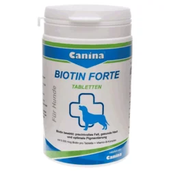 Canina Preparat za negu kože i krzna Biotin Forte - 60 tableta