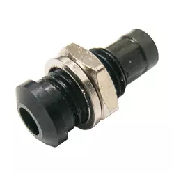 LED kućište 3mm metalni OUT crni