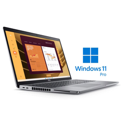 Dell Laptop Latitude 5550 15.6 FHD i5-1335U 8GB, 512GB, SSD, Backlit FP SC Win11Pro 3yr ProSupport, Sivi