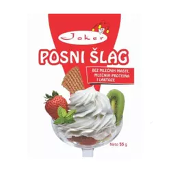 Posni šlag Joker 55g