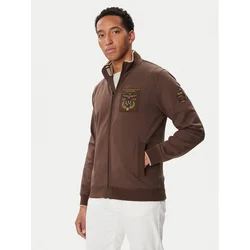 Aeronautica Militare Jopa 262FE2136UF00662 Rjava Regular Fit