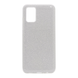 Maska Crystal Dust za Samsung A02s/ A025F, Srebrna