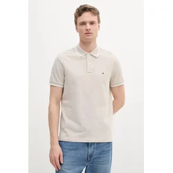 Polo z mešanico lana Tommy Hilfiger