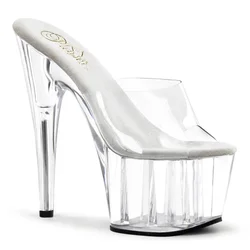 Pleaser Adore-701 Clr/Clr 36