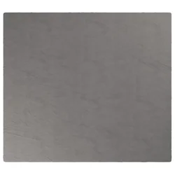 Teška deka s navlakom siva 200 x 230 cm 9 kg od tkanine