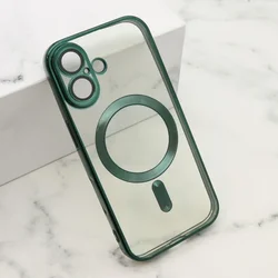 Futrola camera protect magsafe za iphone 17 (6.3) tamno zelena ( F122336 )