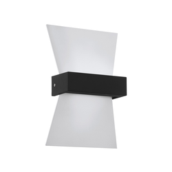 Eglo Albenza  spoljna zidna lampa/1, led, 4,8w, 500lm, ip44, liveni aluminijum/antracit/bela