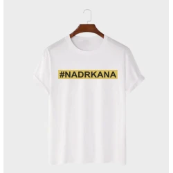 MAFIMI Ženska majica Nadrkana, Bela