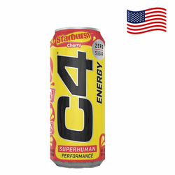 C4 Energy Starburst Cherry - energijska pijača, 473ml