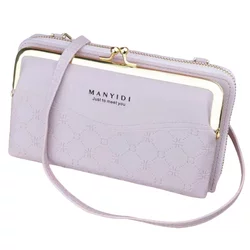 Crossbody Novčanik LE-25221 - Svijetlo ružičasta KP25221