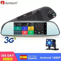 Junsun E515 Android Kamera Dvr Retrovizor GPS i kamera za rikverc