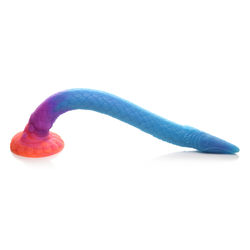 Creature Cocks Makara Glow-In-The-Dark Silicone Snake Dildo