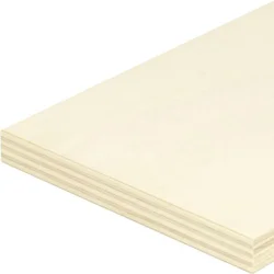 PLOŠČA VEZANA 4mm TOPOL B/BB-2520*1870mm