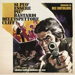 Riz Ortolani - Si Puo Essere Piu Bastardi Dellispettore Cliff? (Limited Edition) (LP)