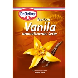 VANILIN ŠEĆER BURBON DR.OETKER 10G