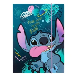 Šolske mape Colorino z gumico Stitch 3