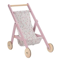 Little Dutch® drvena kolica za lutku