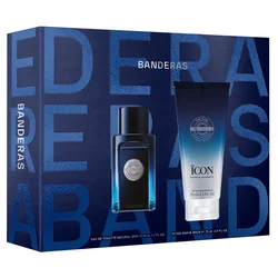 Antonio Banderas Muški parfemski set The Icon, Edt, 50 ml + Balzam posle brijanja, 75 ml
