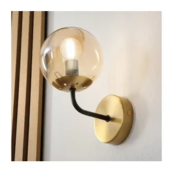 Brilagi - Zidna lampa MALIVA 1xE14/15W/230V zlatna