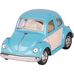 Goki Volkswagen Beetle classic (1967) za vzvratno navijanje - modra