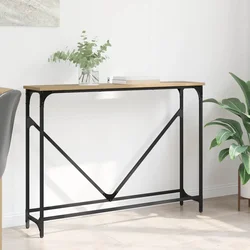 Konzolna stolica Umjetnički hrast 102 x 23 x 75 cm