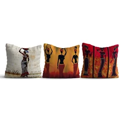 Aberto Design Set 3 jastuka 43x43cm Šareni
