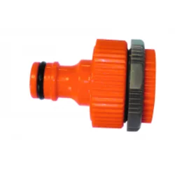 Topmaster TG 380952 Adapter za slavinu, Plastični, 1/2-3/4
