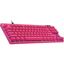 Logitech PRO X TKL RAPID roze 920-013253