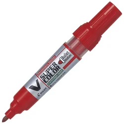 MARKER PERMANENTNI 0,9MM OKRUGLI VRH V SUPER COLOR BEGREEN PILOT SCA-VSC-M-BG CRVENI