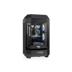 THERMALTAKE The Tower 250 Black mini kuciste CA-1Z9-00S1WN-00