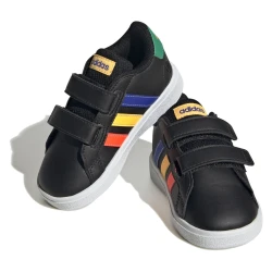 Adidas Patike za dečake Grand Court 2.0 CF I, HP8918, Crne