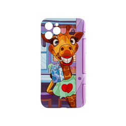 Maska za telefon SVETLECE za Iphone 11 Pro (5.8) DZ8/2, Lavanda