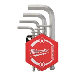 Milwaukee Inbus ključi GRT. 1,5-10mm