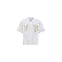 JACK & JONES Srajca JORATOCHA svetlo bež/temno siva/bela
