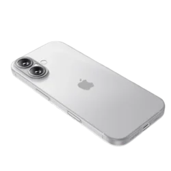 Mofei Maska za mobilni telefon iPhone 16 / iPhone 16 Pro Max, Providno-bela